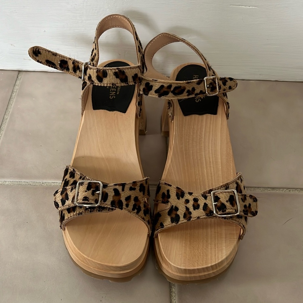 Swedish hasbeens sandals size 38